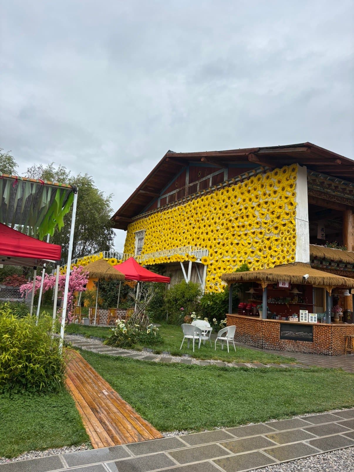 Near Shangri-La Town Food City