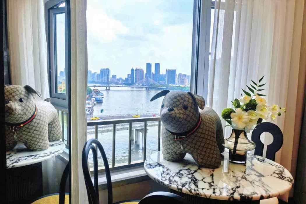 One-bedroom apartment for rent near Haizhu Square/Beijing Road Pedestrian Street | Anlan (Apartment)