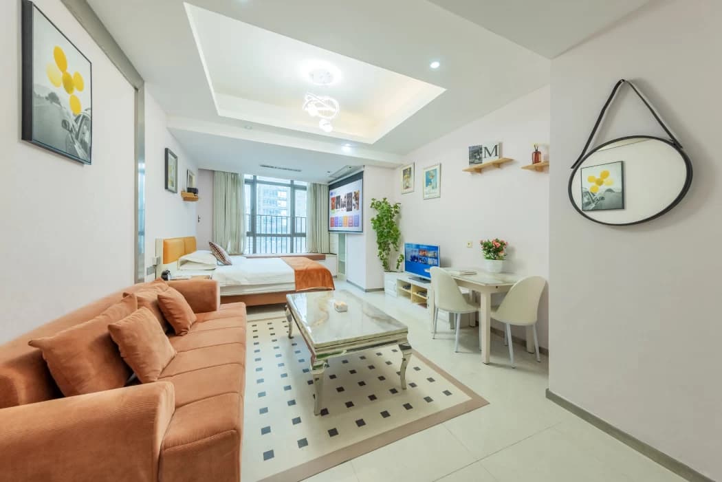 One-bedroom apartment for rent near Haizhu Square/Beijing Road Pedestrian Street | Xiaolan Luxury Apartment