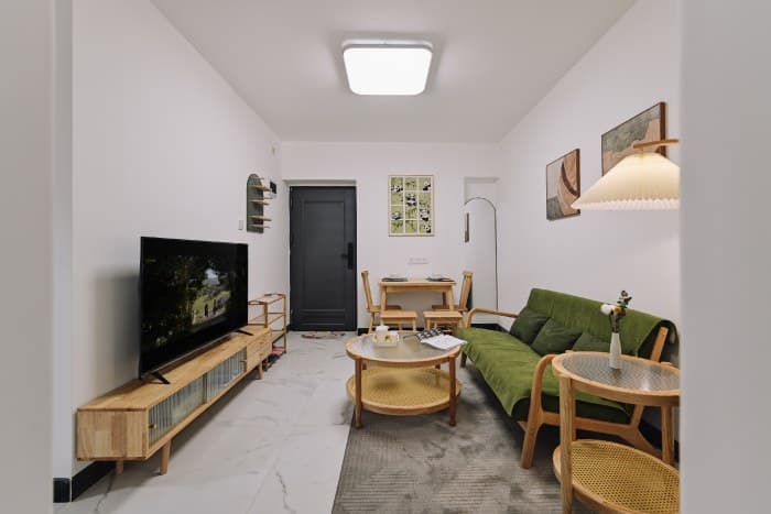 Two-bedroom apartment for rent near Haizhu Square/Beijing Road Pedestrian Street | Xiguan Youqing