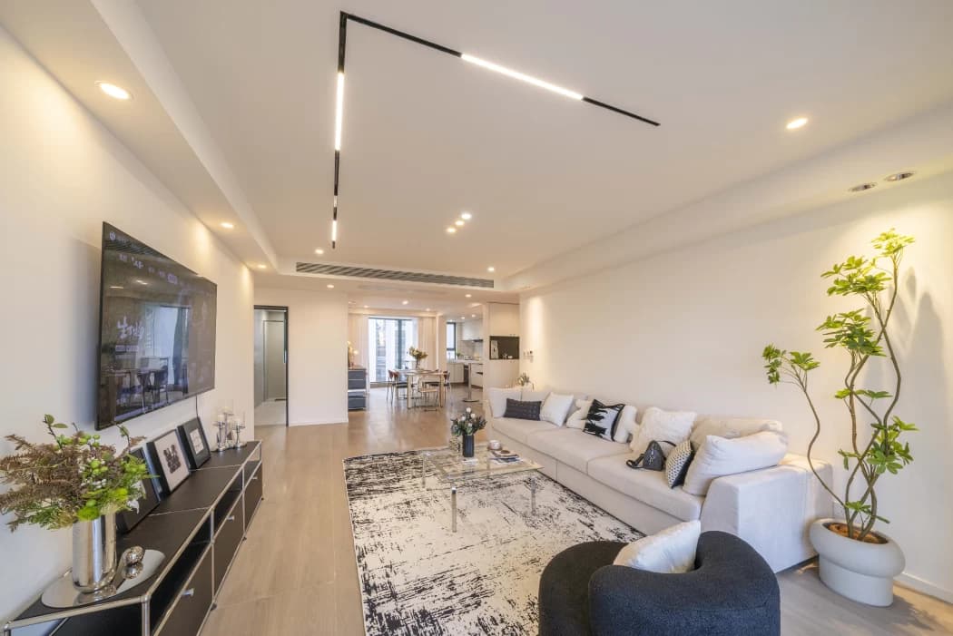 3-bedroom standard apartment for rent in Huaihai Road/Xintiandi area | Z·HOME high-end homestay