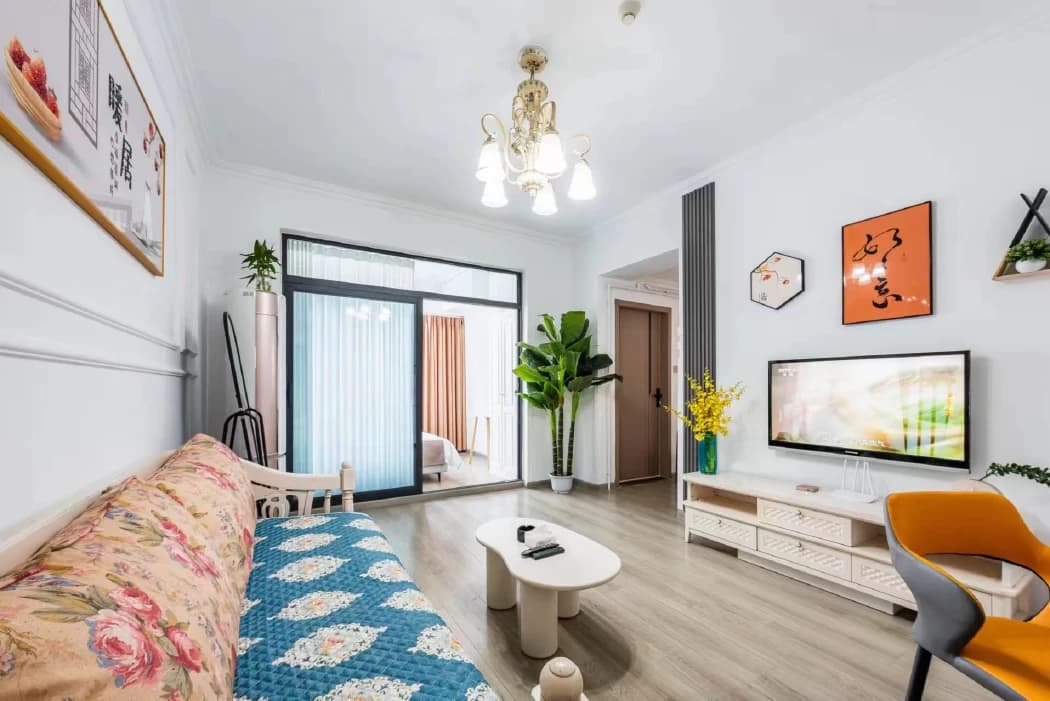 3-bedroom standard apartment for rent near Jiuyanqiao/Sichuan University | Maoyi Homestay