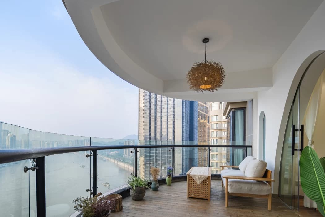 9-Bedroom Apartment for Rent in Nanbin Road/Danzishi | Yisheli Yuanxiang Homestay