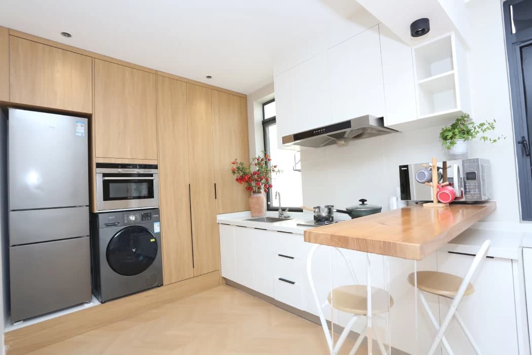 One-bedroom apartment for rent in the People's Square area | Bund Bijia Mei Homestay