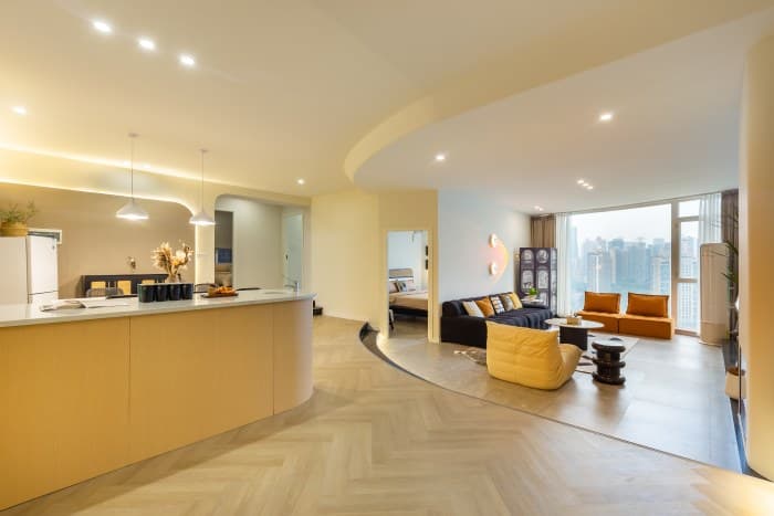 6-Bedroom Apartment for Rent in Shangqingsi/People's Great Hall/Liziba | Elephant Homestay Hongyadong Branch