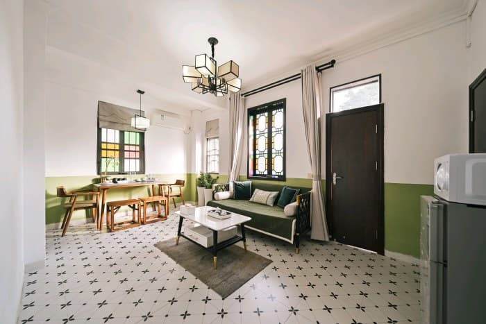 One-bedroom guesthouse for rent near Haizhu Square/Beijing Road Pedestrian Street | Xiguan Leisurely Charm