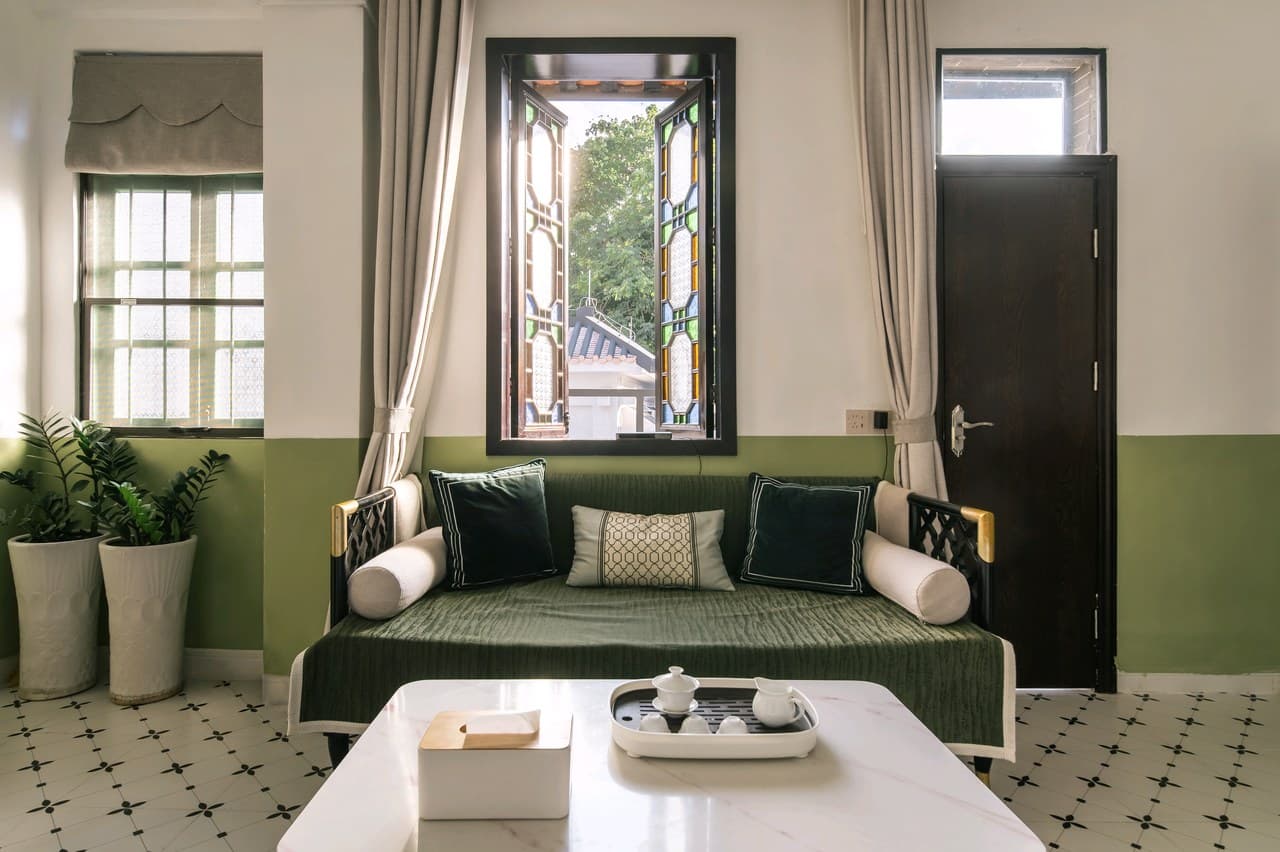 Second floor of a detached private house in the old Xiguan area