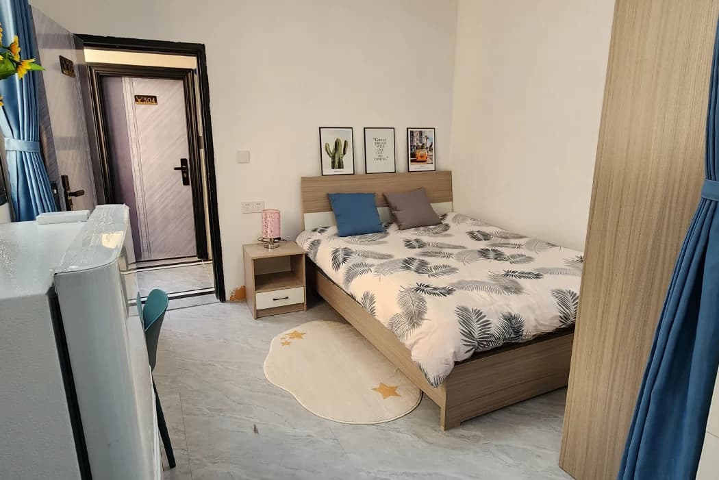 1-Bedroom Apartment for Rent in Takasaki Airport Area | Andou Sheyuan Apartment