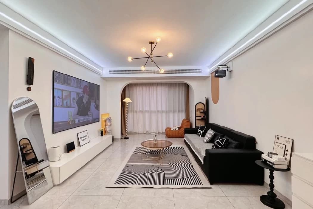 Zhangjiajie city center, 3-bedroom standard apartment for rent | Fangdongzi Xiaoxiao