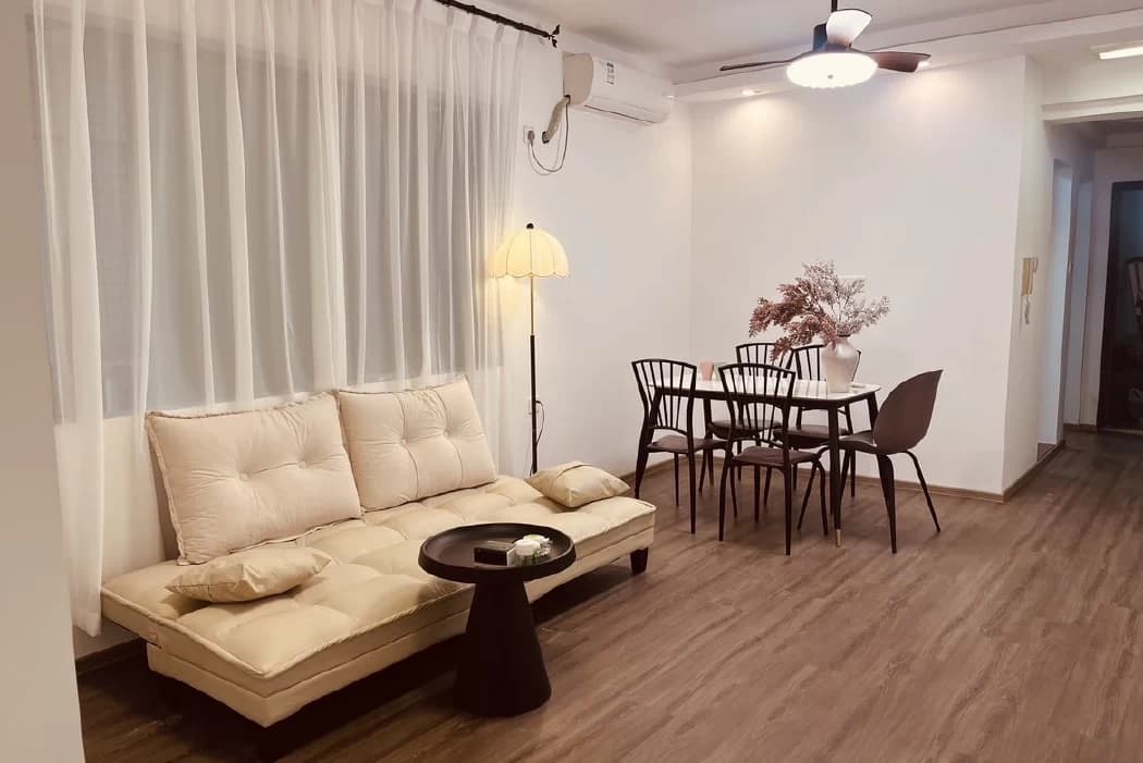Pazhou Convention and Exhibition Center/Guangzhou Tower/Kecun Entire Apartment for Rent (2 Bedrooms) | Jialan Meisu