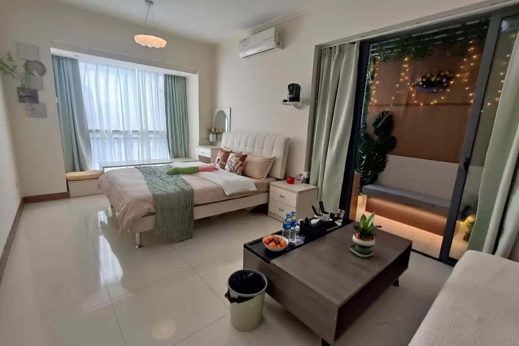 Qianshan Entire Apartment for Rent (1 Bedroom) | Yuantuju