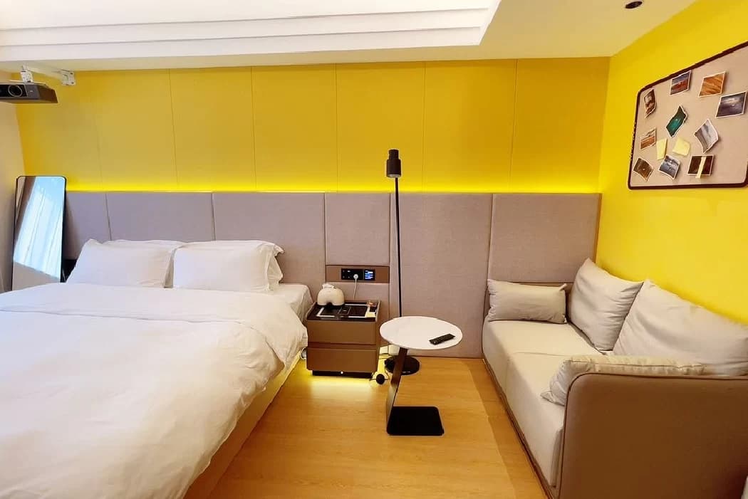 1-Bedroom Hotel-Style Apartment for Rent in Taojin/Huanshi East/Guangzhou Zoo | Tian Nianwen