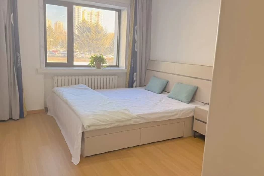 Engineering University/Harbin East Railway Station Entire Standard Apartment for Rent (1 Bedroom) | Ice City Return Home B&B