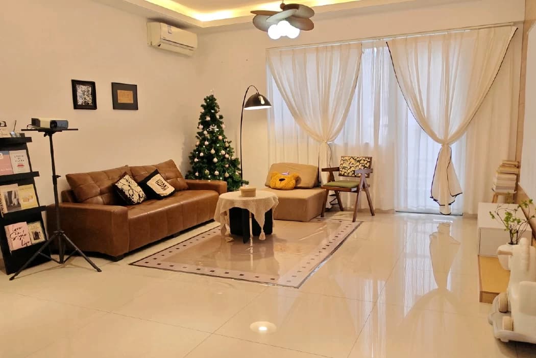 5-Bedroom Apartment for Rent in Shenzhen North Railway Station Area | Yunshang House