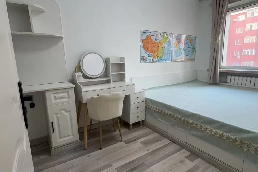 Engineering University/Harbin East Railway Station Entire Apartment for Rent (1 Bedroom) | Duoduo Home Furnishings