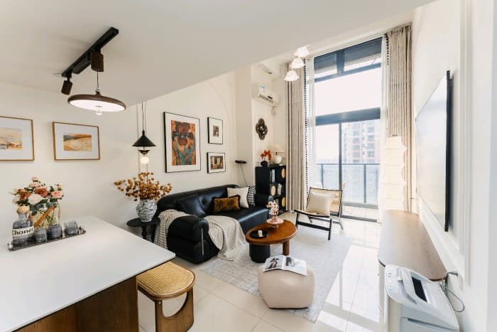 Jiangnan West / International Textile City / Zhujiang South area, duplex 3-bedroom apartment for rent | Yicheng Meiyu