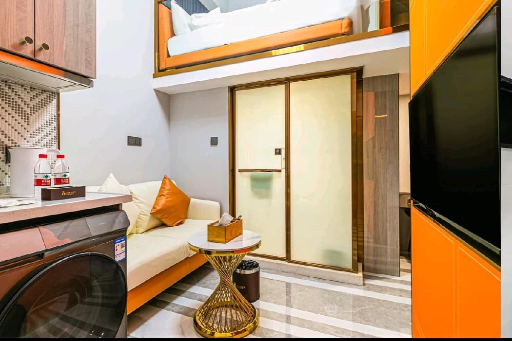 1-bedroom serviced apartment for rent near Tianhe Sports Center/Taikoo Hui | Professor Yan