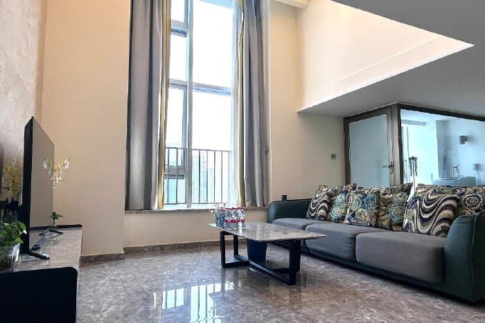 4-Bedroom Hotel-Style Apartment for Rent near Shenzhen Bay Port/Shekou | Time Residence