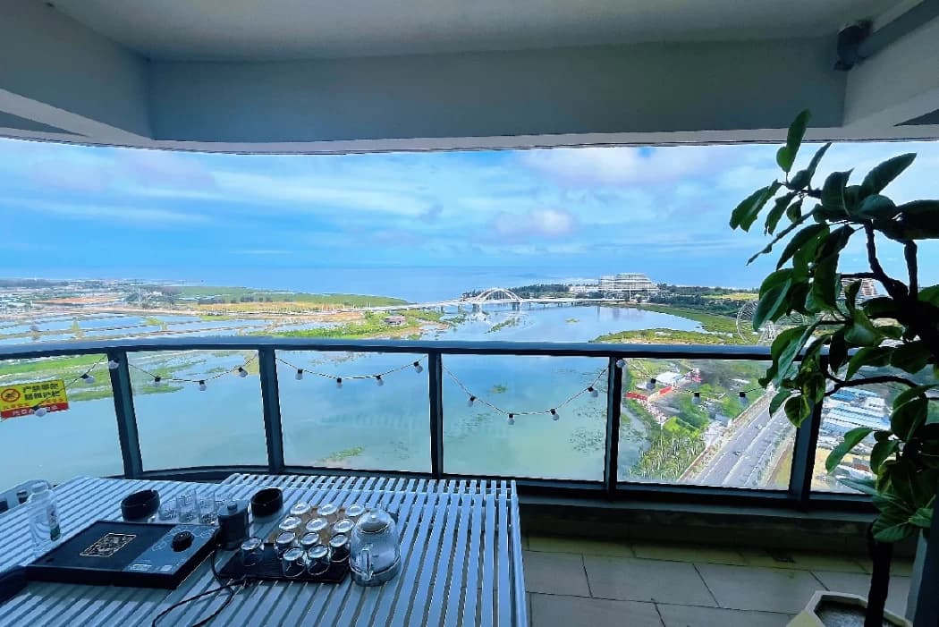 4-bedroom standard apartment for rent in Beihai Silver Beach Tourist Resort | Beihai Tianxiaxi Seaview Homestay