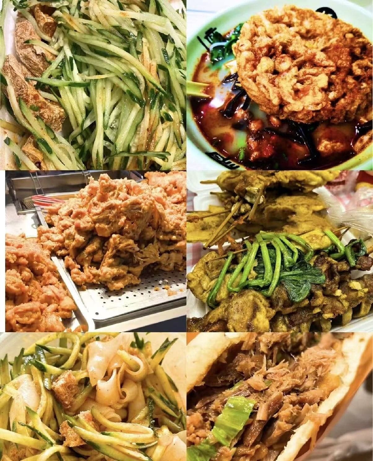 Food clusters