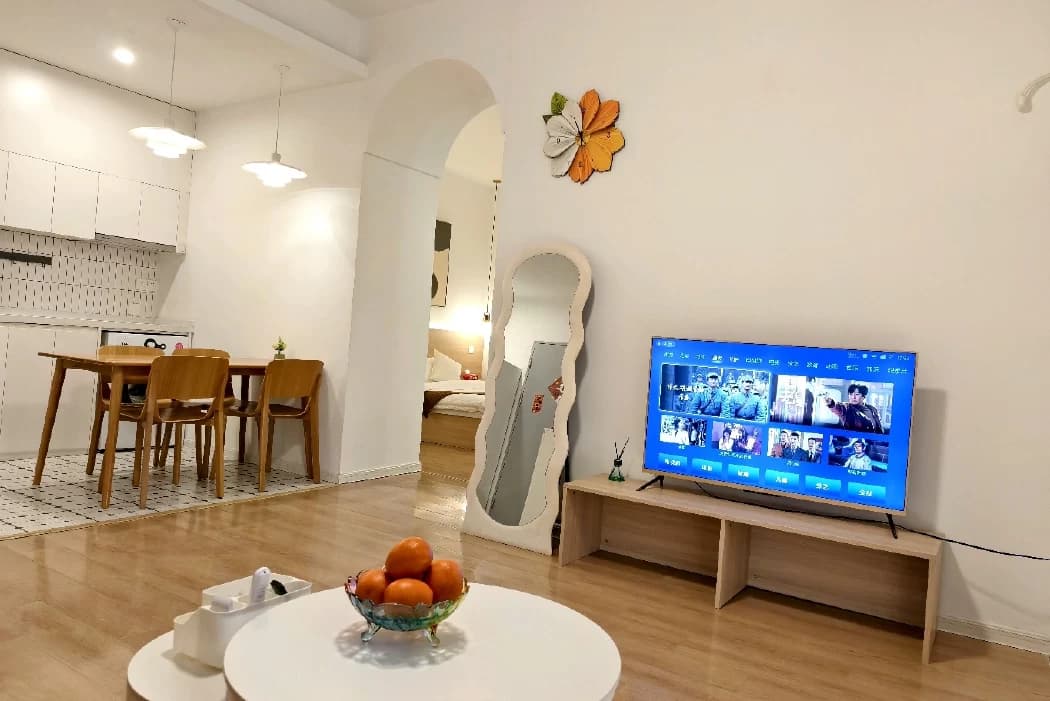 One-bedroom apartment for rent near Haizhu Square/Beijing Road Pedestrian Street | YOU+ Apartment - Zhongshan Memorial Hall Branch