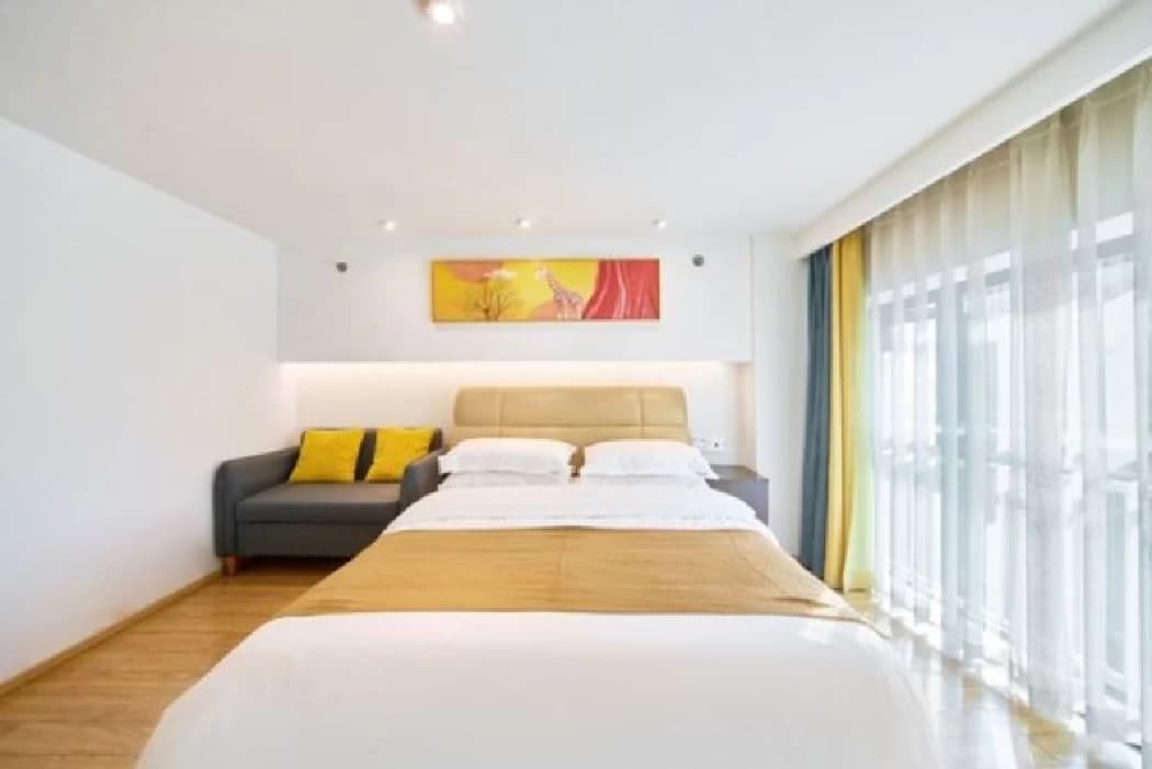 1-Bedroom Hotel-Style Apartment for Rent in the Educational District/Zhejiang University Zijingang Campus | Sky City Boutique Apartment