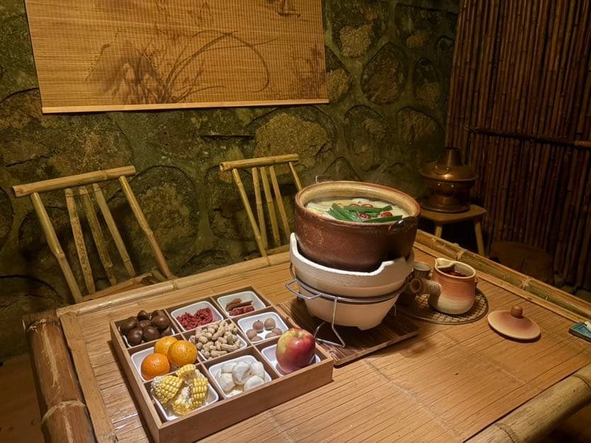Enjoy the local delicacies to your heart's content.