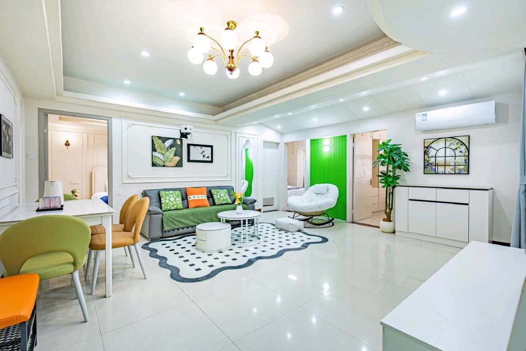 3-bedroom standard apartment for rent near Haizhu Square/Beijing Road Pedestrian Street | Dedicated property manager