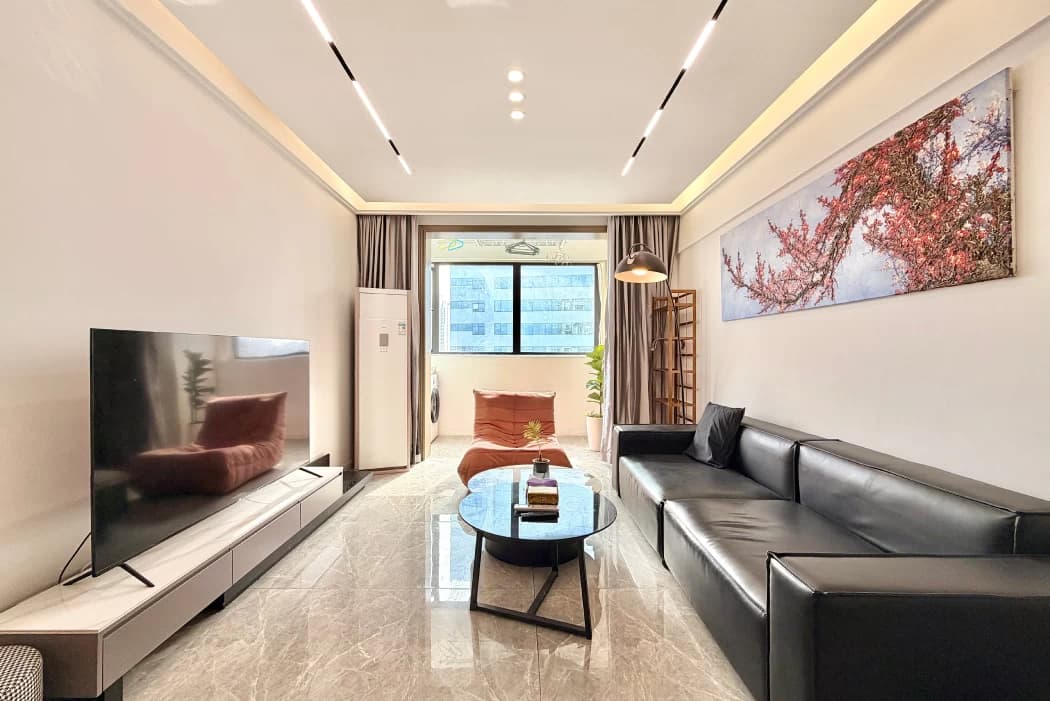 3-Bedroom Apartment for Rent in Dapuqiao Area | Shanghai Ruyu City Homestay