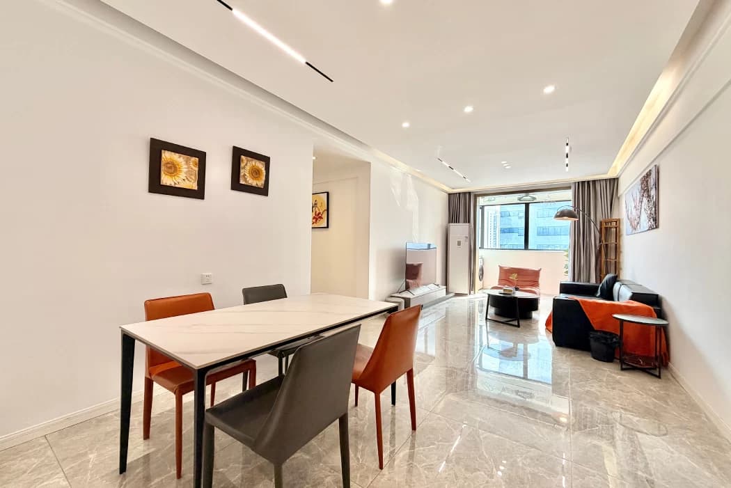 3-bedroom standard apartment for rent in Dapuqiao area | Yunguo Apartment