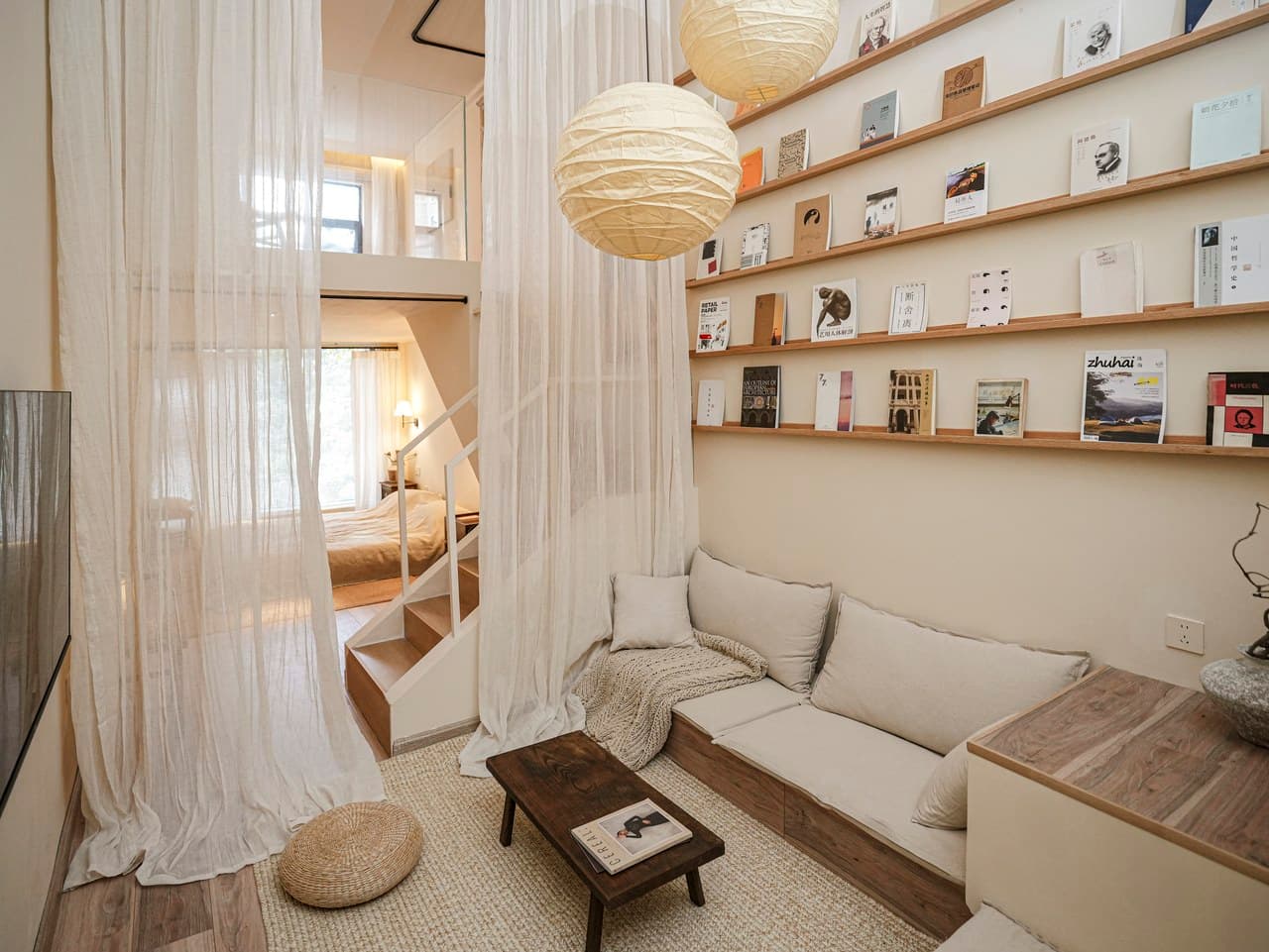 Park House | Suitable for commercial photography + loft-style wood design