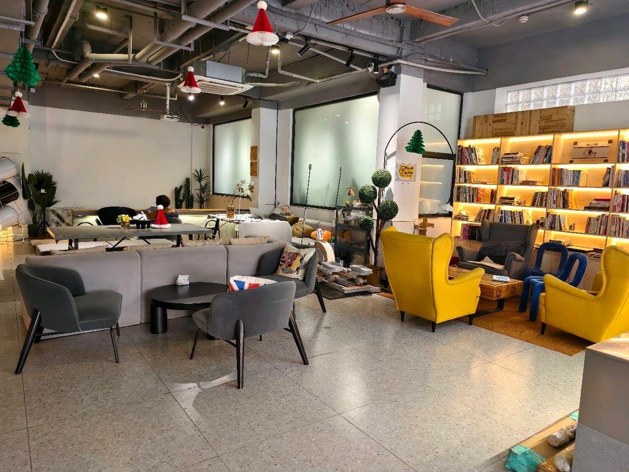 The property has complete facilities.