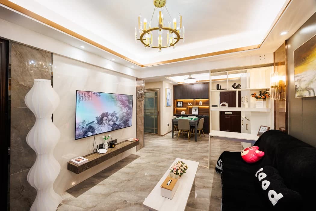3-bedroom apartment for rent near Haizhu Square/Beijing Road Pedestrian Street | Genki B&B