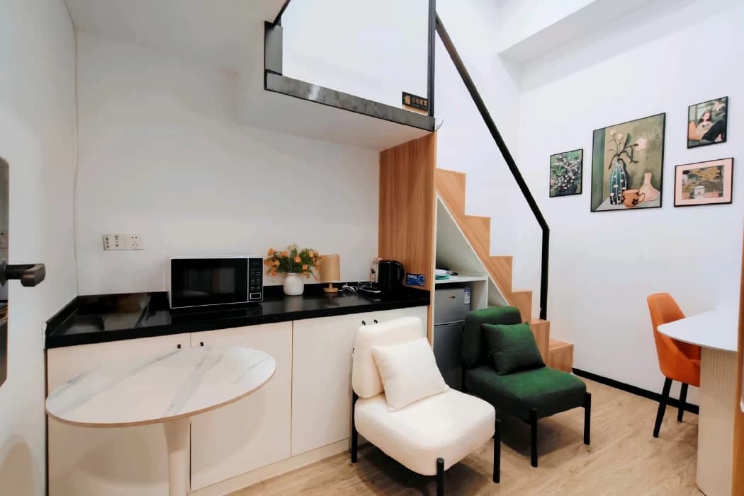 1-bedroom serviced apartment for rent near Tianhe Sports Center/Taikoo Hui | Professor Yan