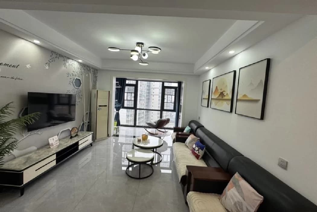 3-bedroom apartment for rent in Zhangjiajie city center | 🍀Shiguangli