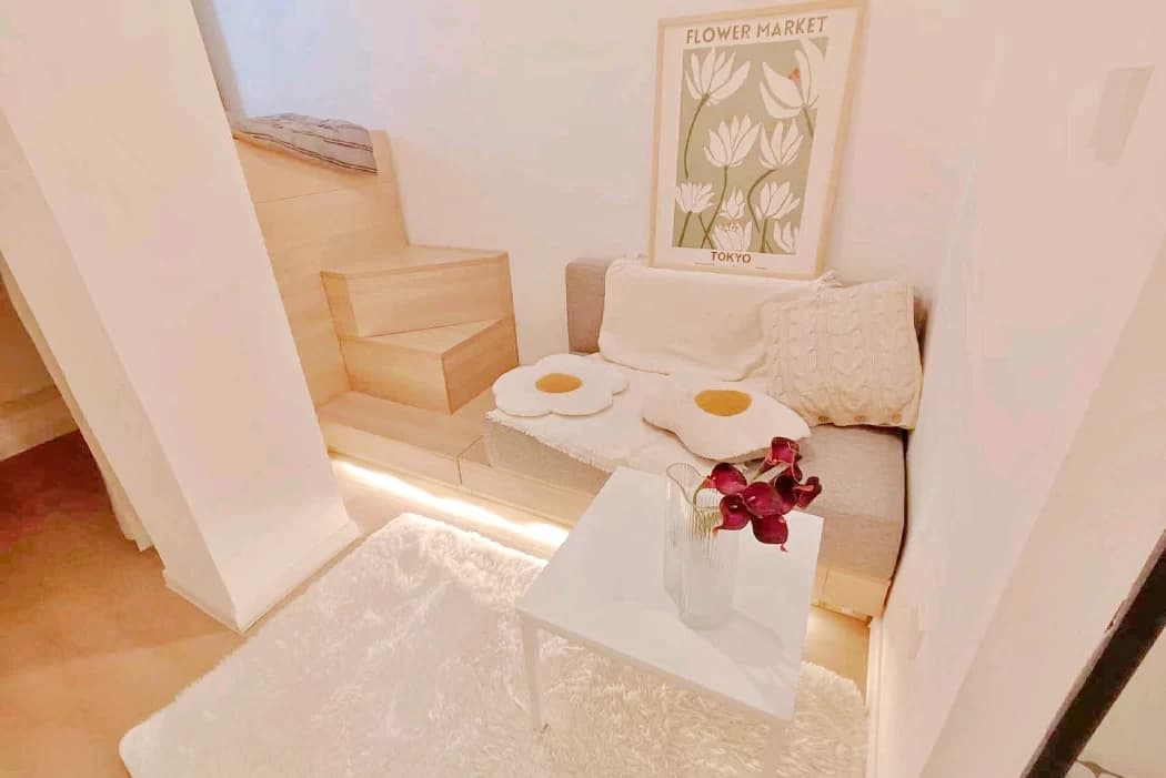 One-bedroom apartment for rent near Haizhu Square/Beijing Road Pedestrian Street | YOU+ Apartment - Zhongshan Memorial Hall Branch