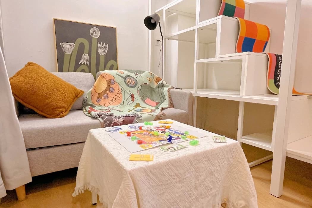 One-bedroom apartment for rent near Haizhu Square/Beijing Road Pedestrian Street | YOU+ Apartment - Zhongshan Memorial Hall Branch