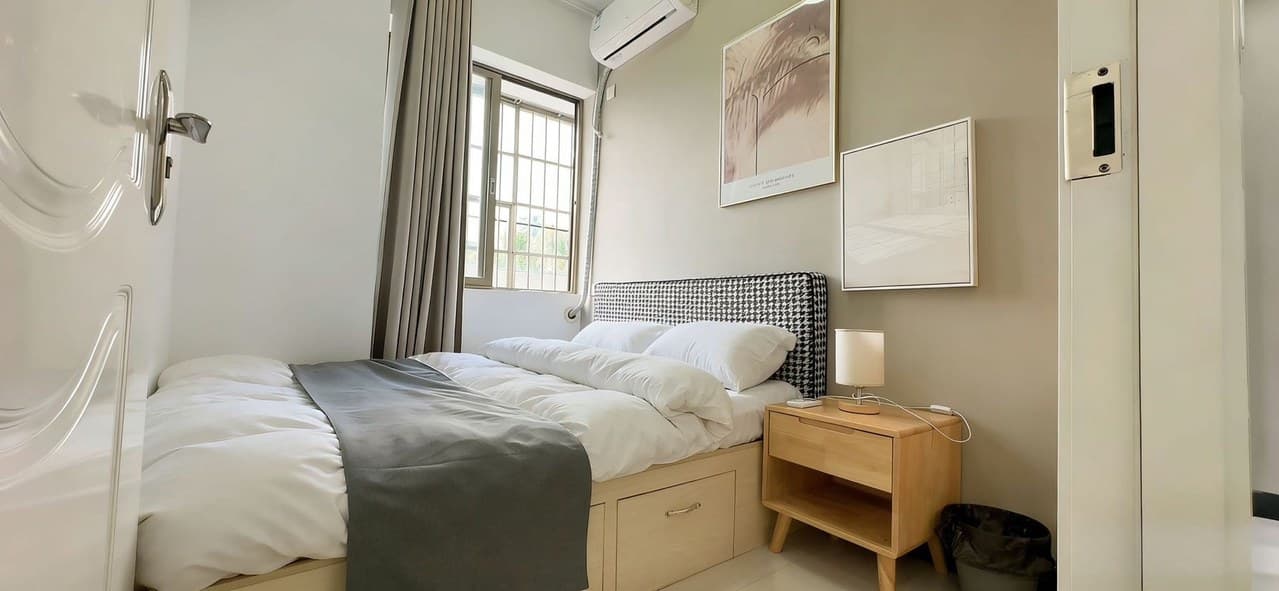 Three bedrooms