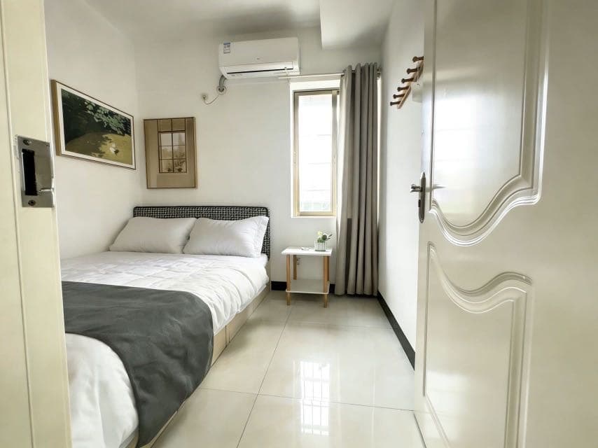 Three bedrooms