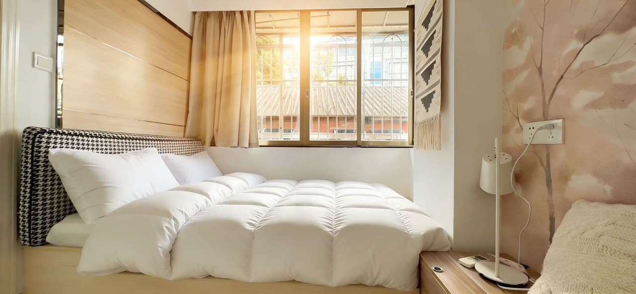 Three bedrooms
