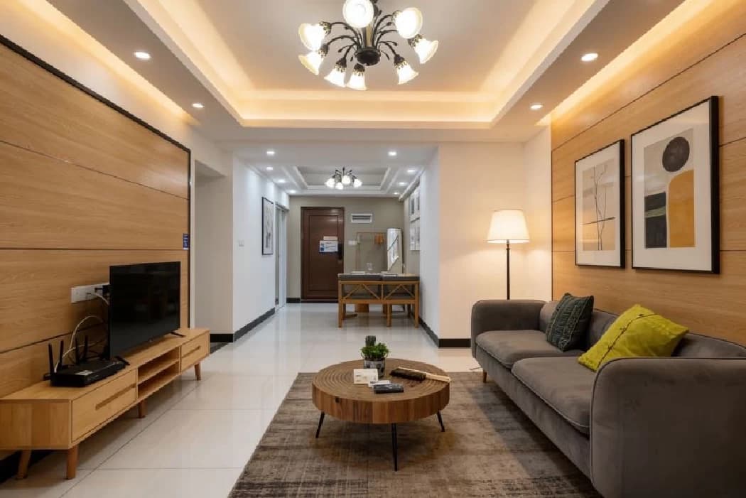 3-bedroom apartment for rent near Haizhu Square/Beijing Road Pedestrian Street | Fengjianyuanshe