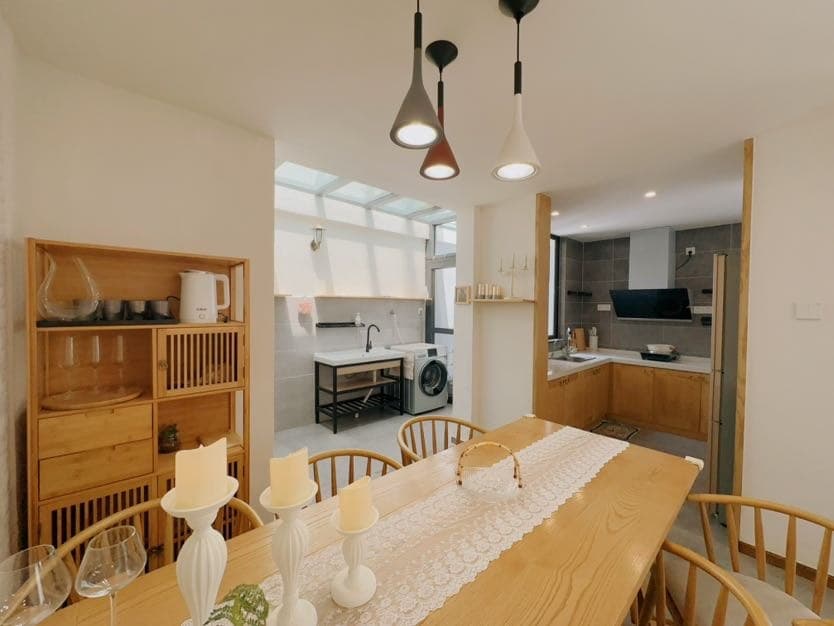💗Romantic open kitchen, ocean-view terrace