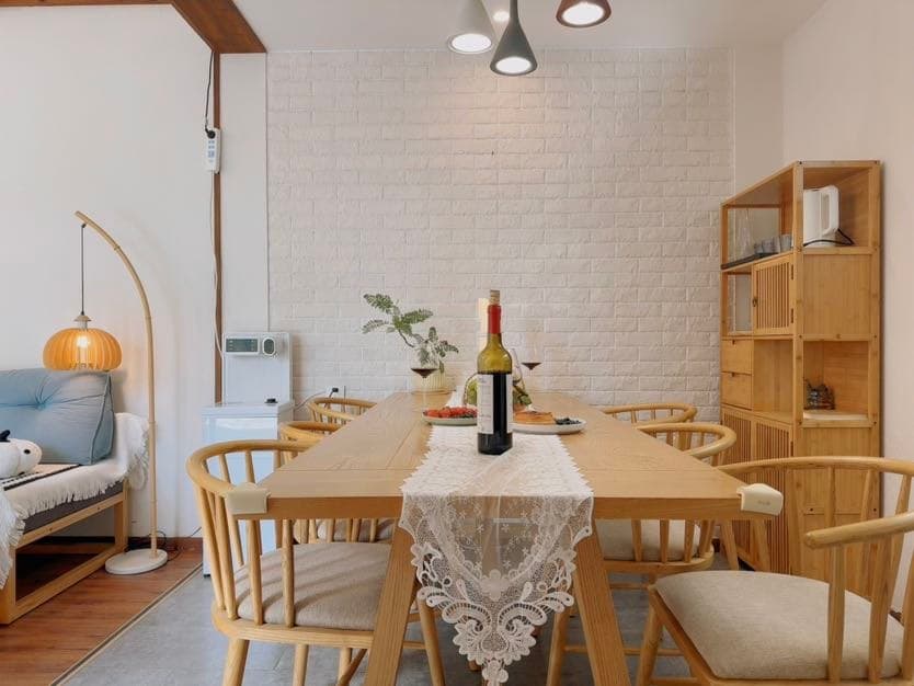💗Romantic open kitchen, ocean-view terrace