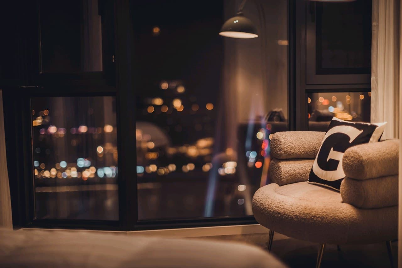 29th-floor panoramic view / Relax and enjoy the magical experience
