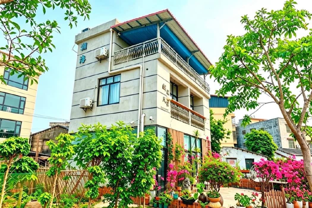 Entire villa for rent (4 bedrooms) | Chaohai Homestay (Beihai)
