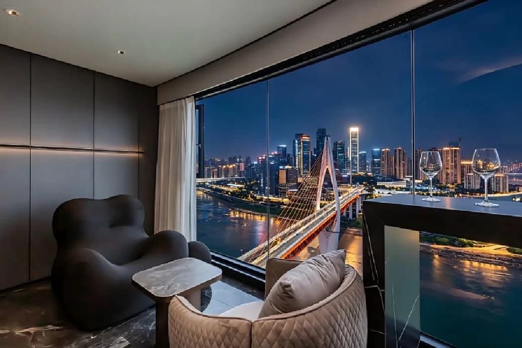 3-Bedroom Apartment for Rent in Jiefangbei/Hongyadong | Chongqing Aixin Direct Store