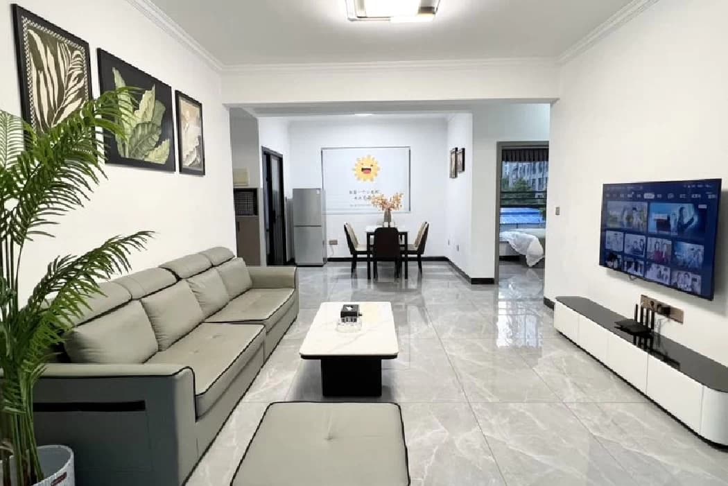 3-bedroom apartment for rent in Zhangjiajie city | Fengjing Yueshe Homestay