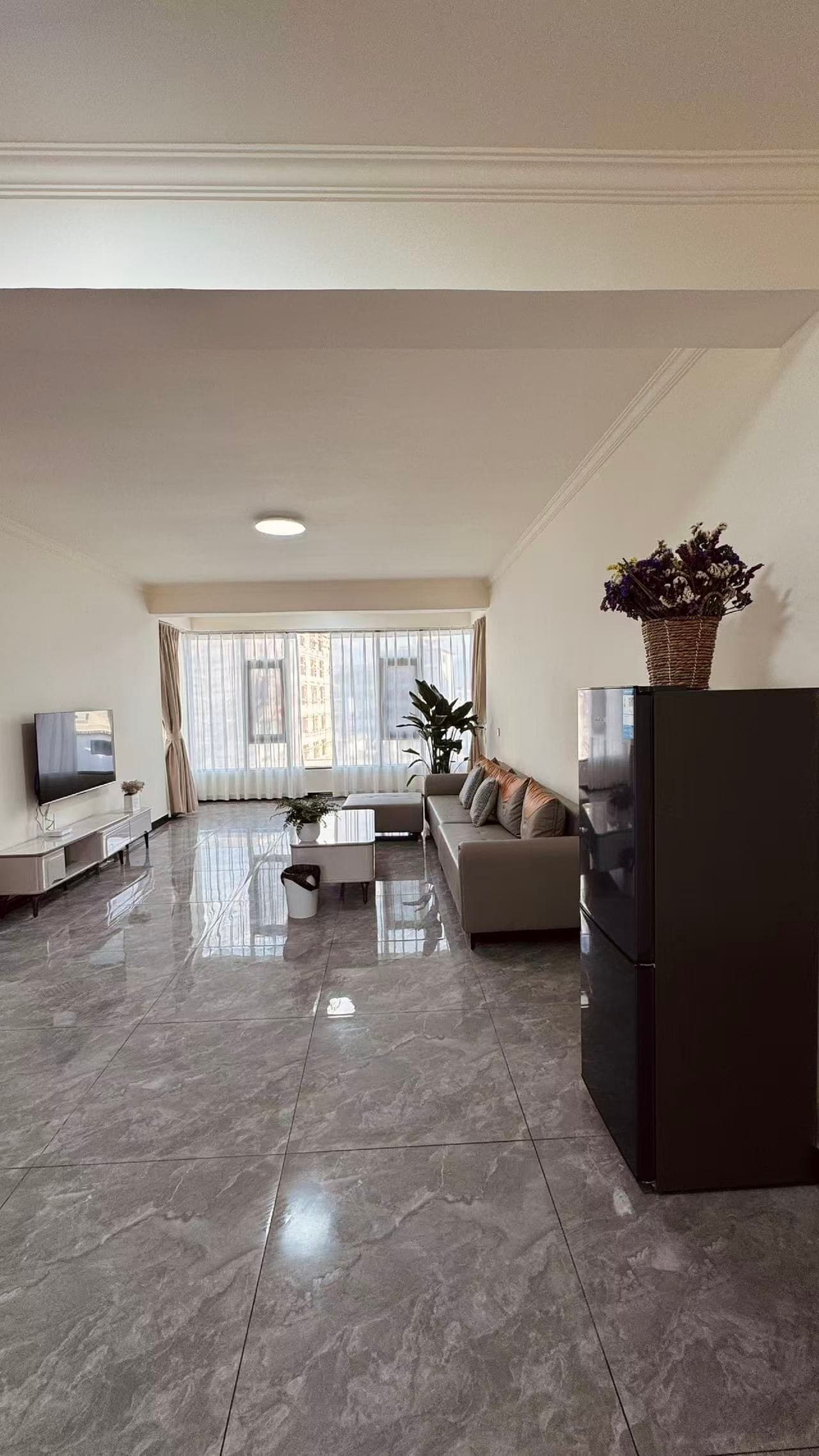 Newly Renovated | Healing Wood-Style Apartment