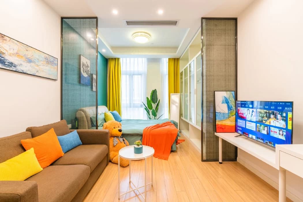 Jiading New Town Entire Apartment for Rent (1 Bedroom) | Duoduo's New House