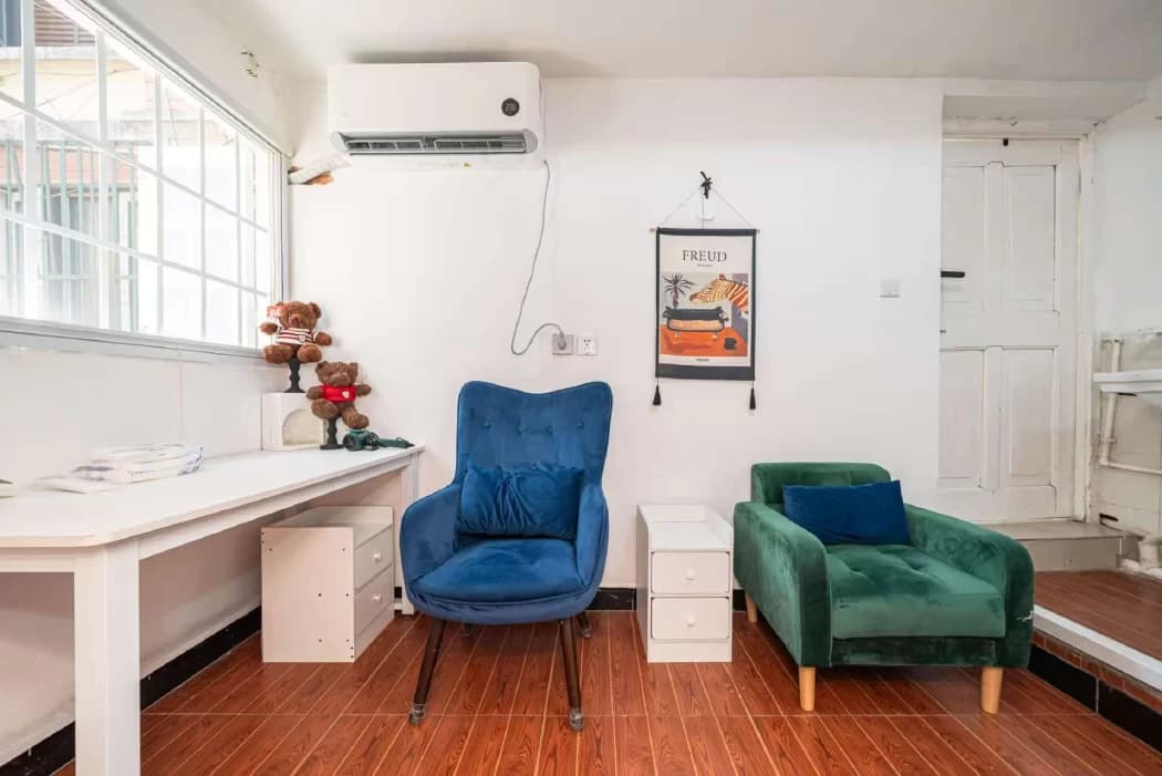 1-bedroom apartment for rent in Hengshan Road area | Weekly/monthly rental in the city center